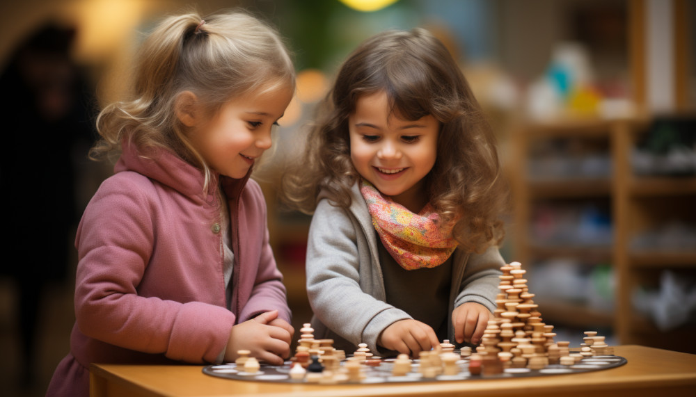 Avantages de la pédagogie Montessori