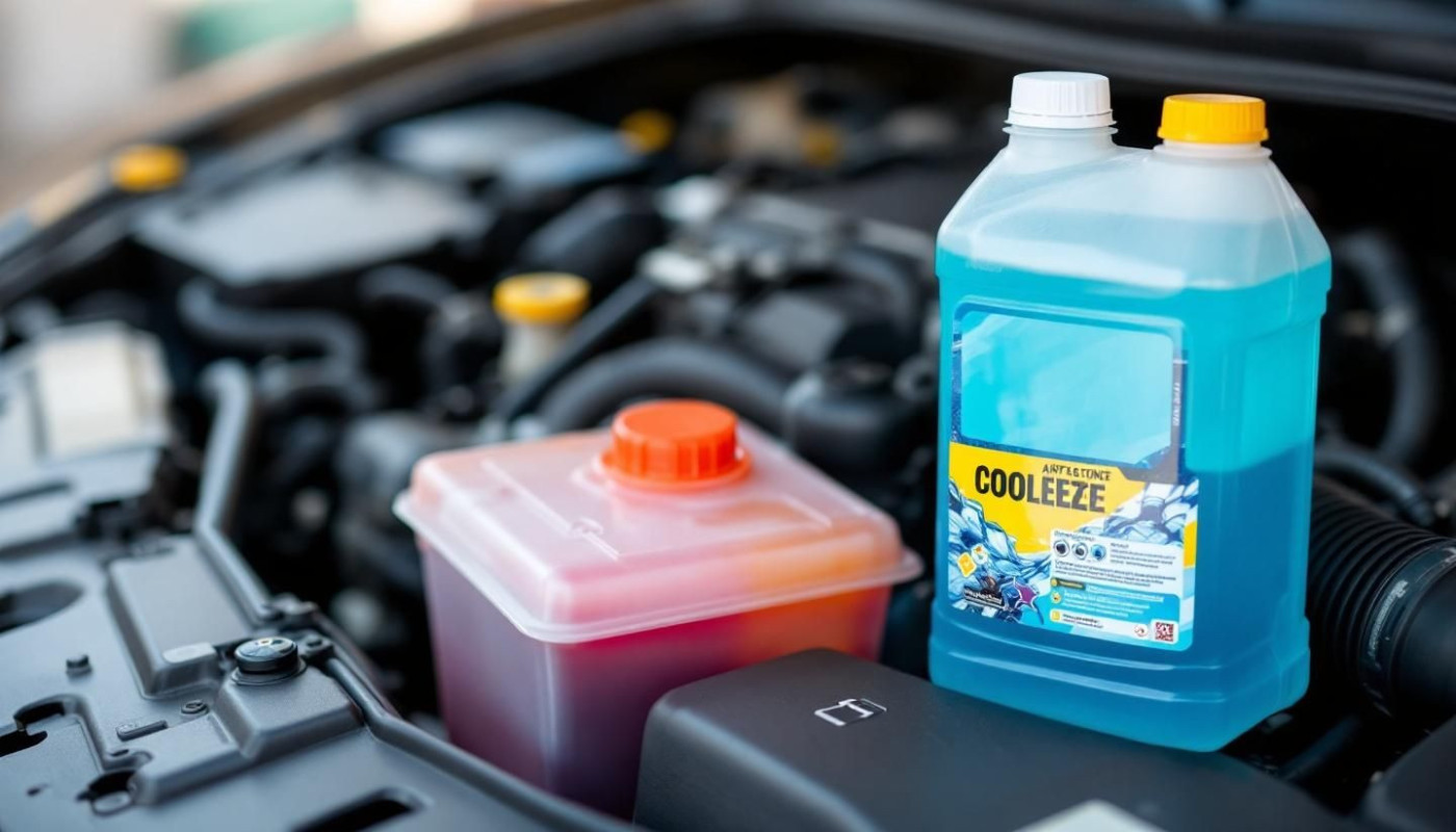 Comment choisir le bon antigel pour votre véhicule ?