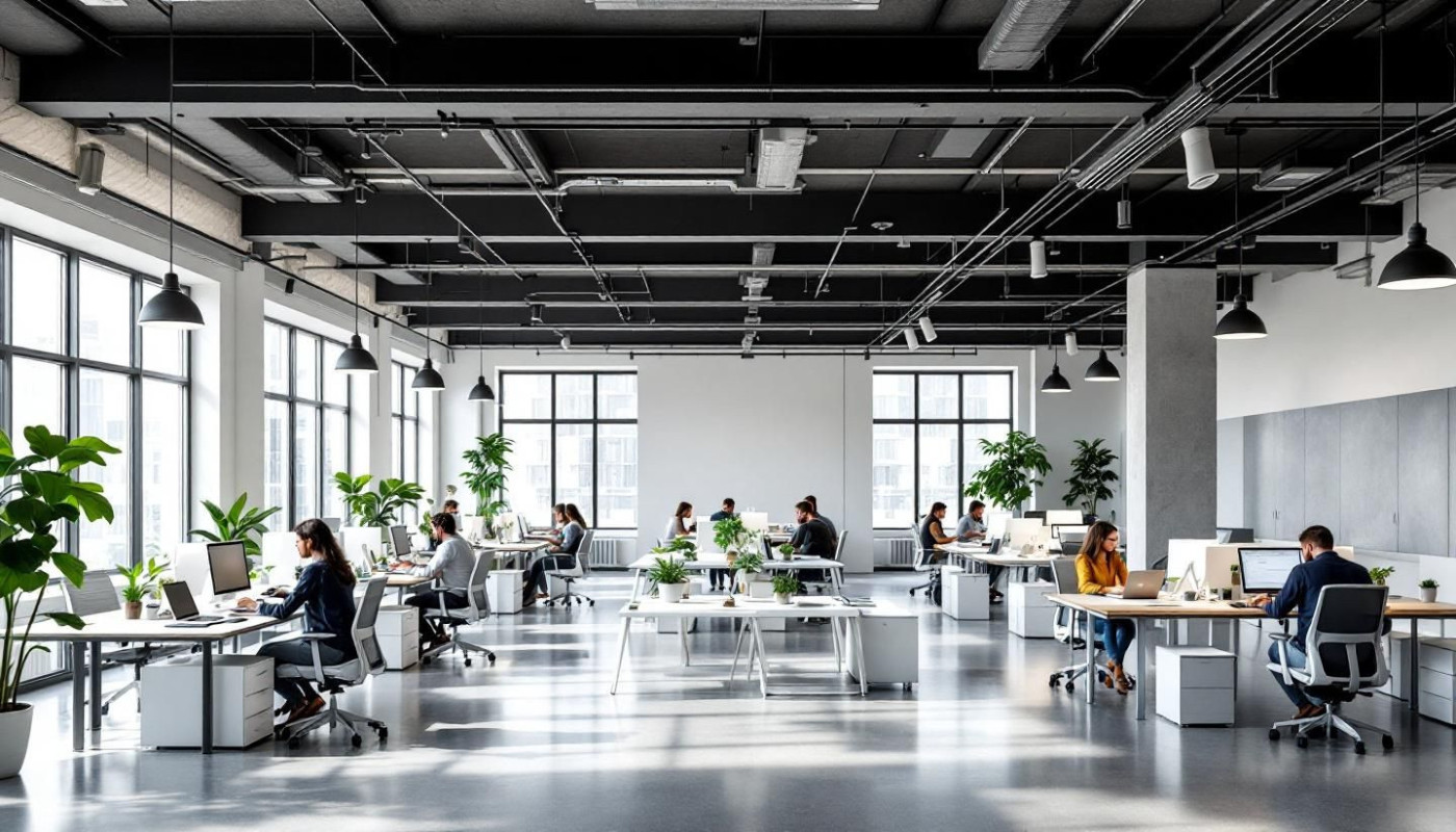 Comment l'architecture influence-t-elle la productivité en milieu de travail ?