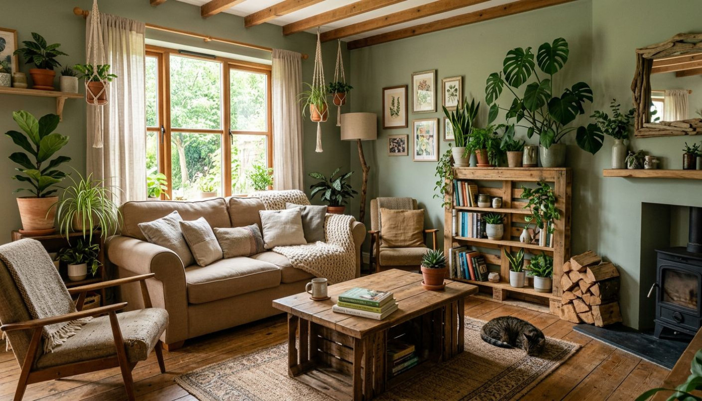 Comment revitaliser votre espace avec des objets de récupération ?