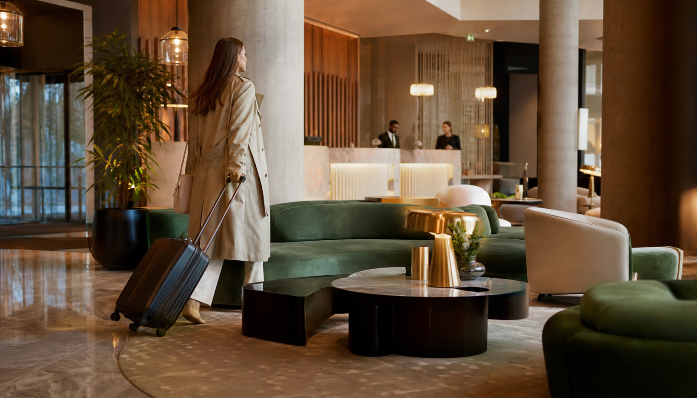 Créez l’effet wow dès le lobby avec un mobilier hotel pensé comme une scène