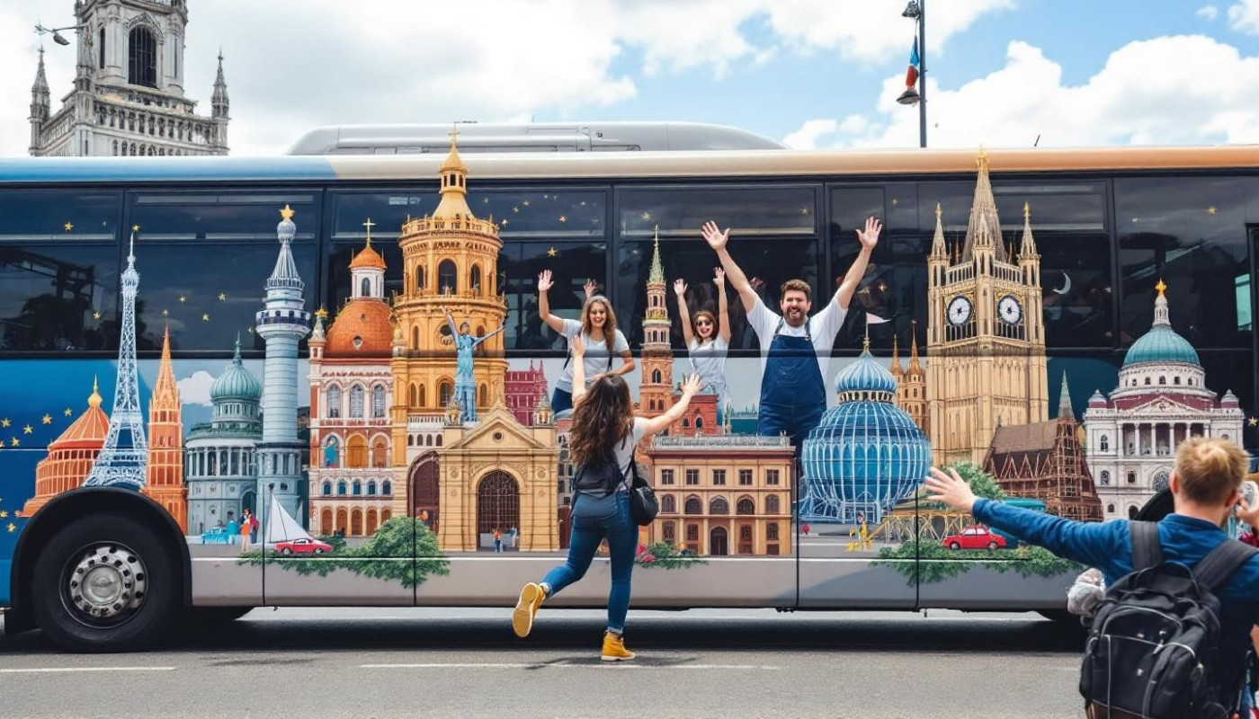 Découvrir l'Europe en groupe : optez pour la location bus