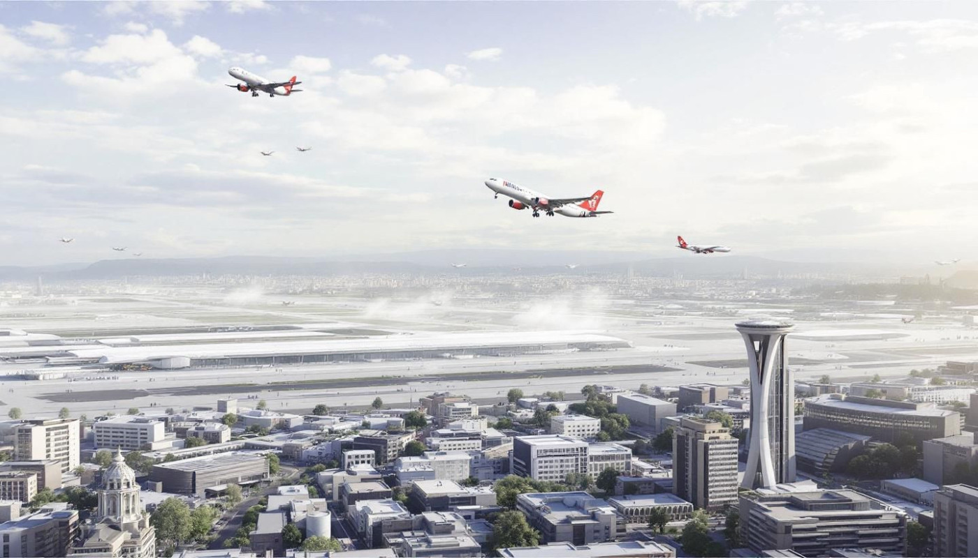 Impact de l'expansion de l'aéroport de Lyon sur les services de transport locaux