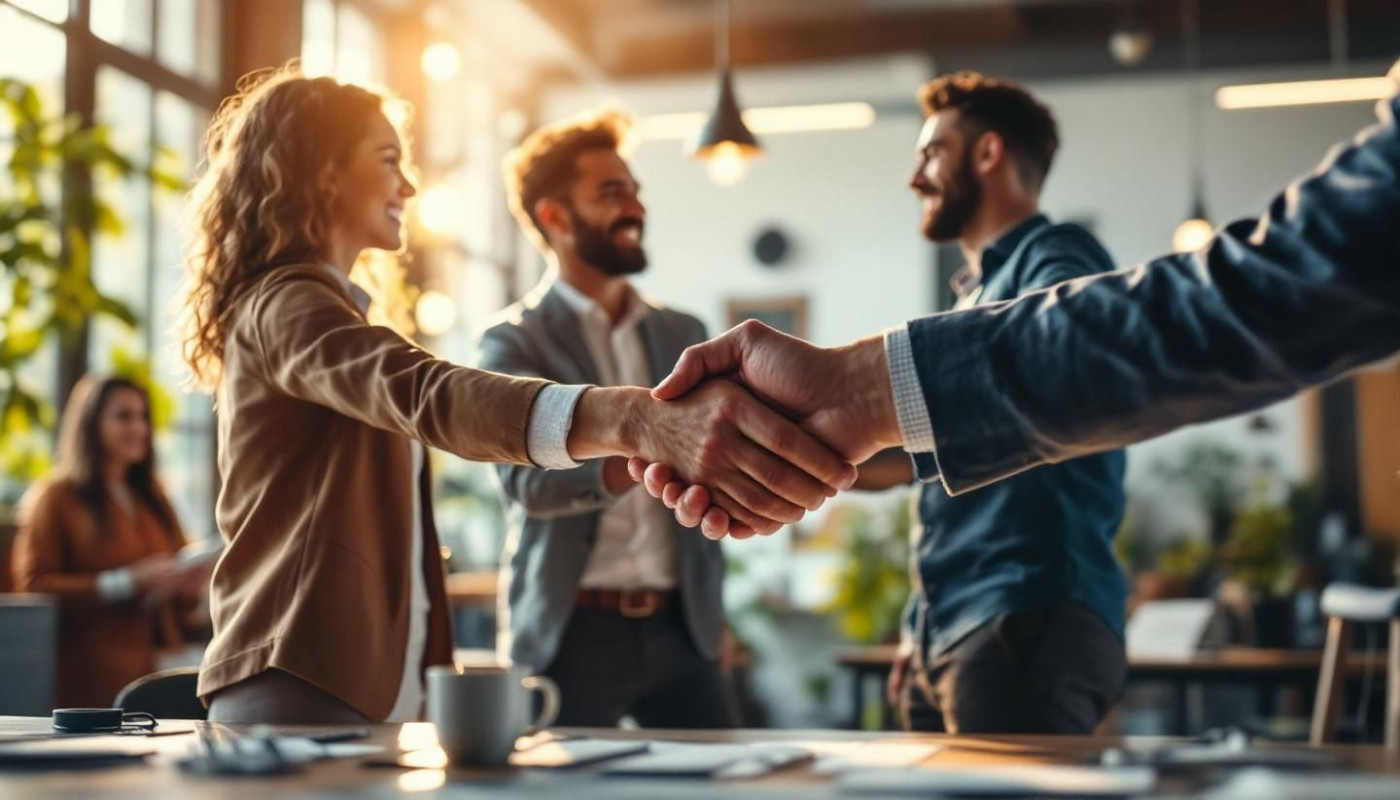 Les secrets des partenariats stratégiques entre secteurs distincts